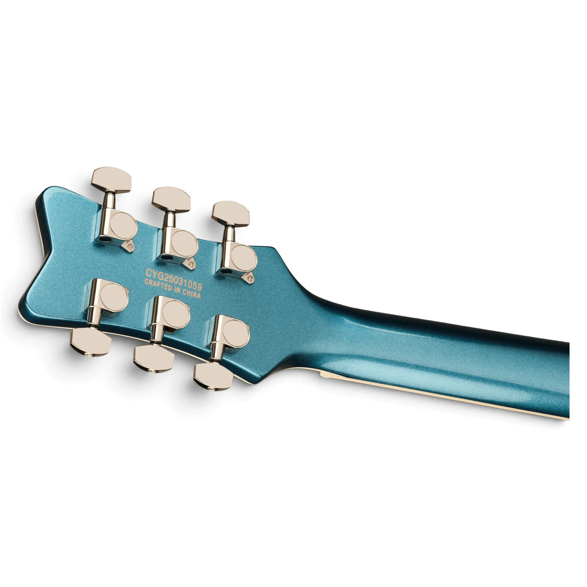 Gretsch Electromatic Jet Club Electric Guitar, Rosewood Fingerboard, Riviera Blue
