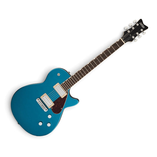 Gretsch Electromatic Jet Club Electric Guitar, Rosewood Fingerboard, Riviera Blue