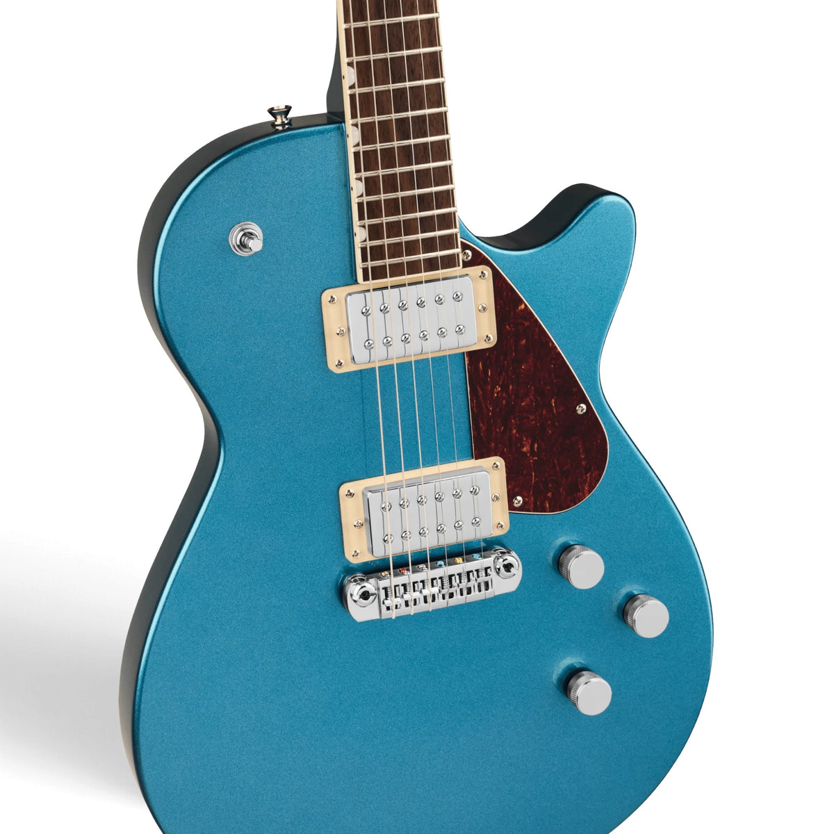 Gretsch Electromatic Jet Club Electric Guitar, Rosewood Fingerboard, Riviera Blue