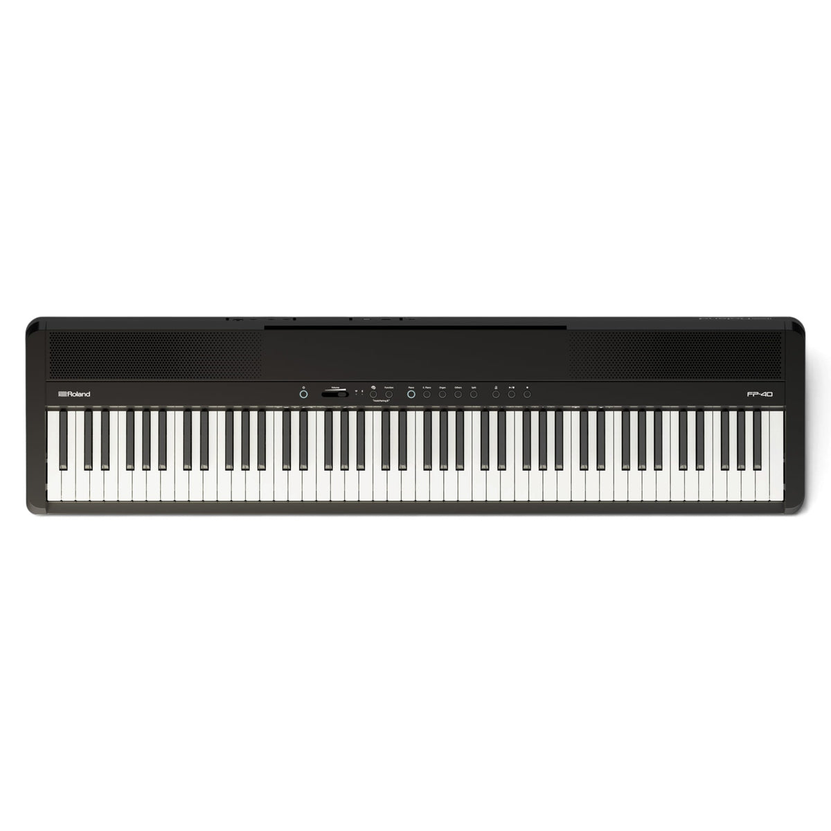 Roland FP-40 88-Key Digital Piano with Weighted Hammer Action & Bluetooth, Black