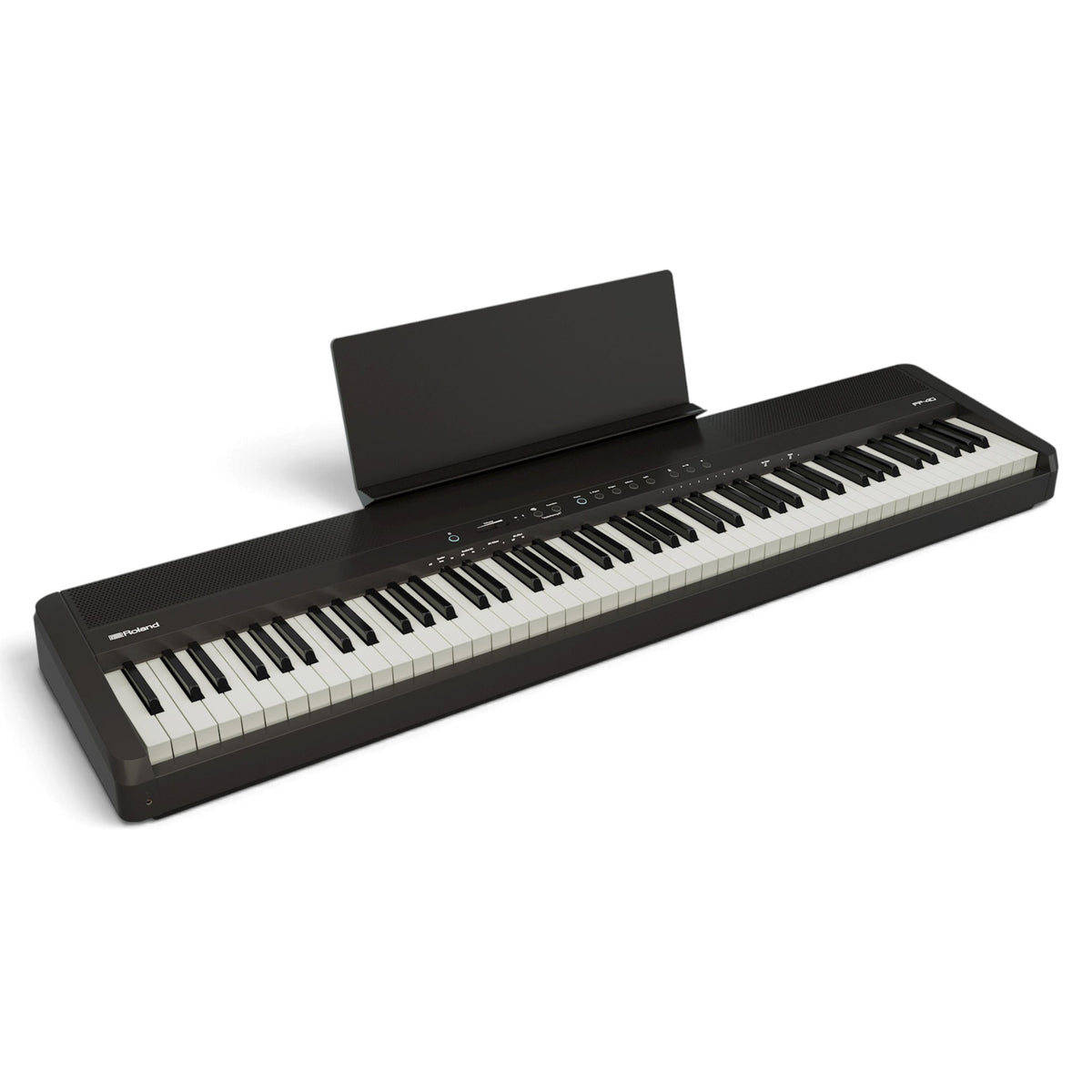 Roland FP-40 88-Key Digital Piano with Weighted Hammer Action & Bluetooth, Black