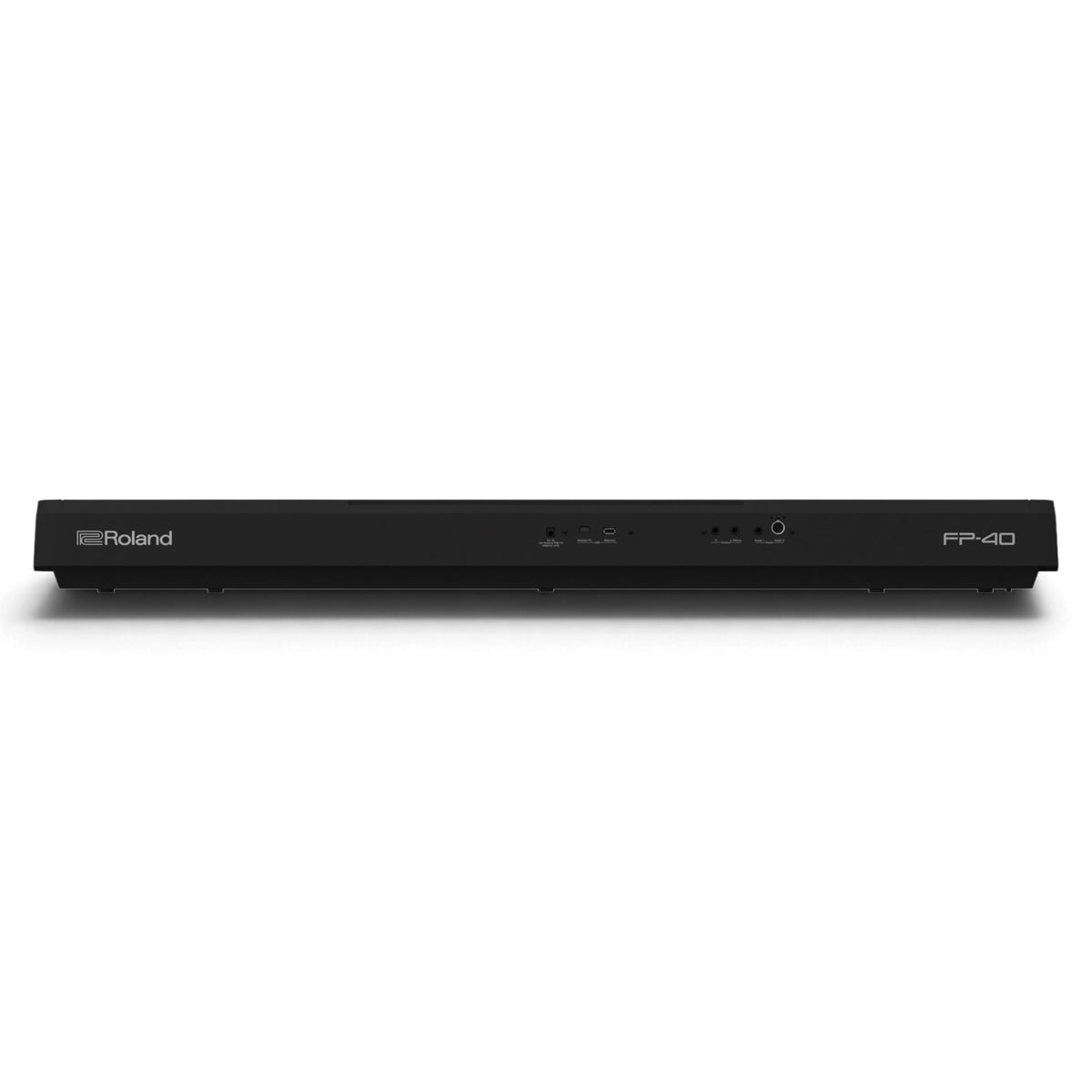 Roland FP-40 88-Key Digital Piano with Weighted Hammer Action & Bluetooth, Black