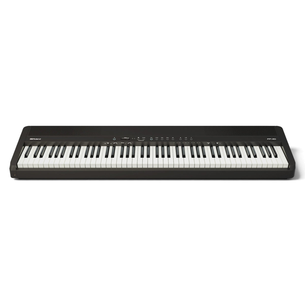 Roland FP-40 88-Key Digital Piano with Weighted Hammer Action & Bluetooth, Black