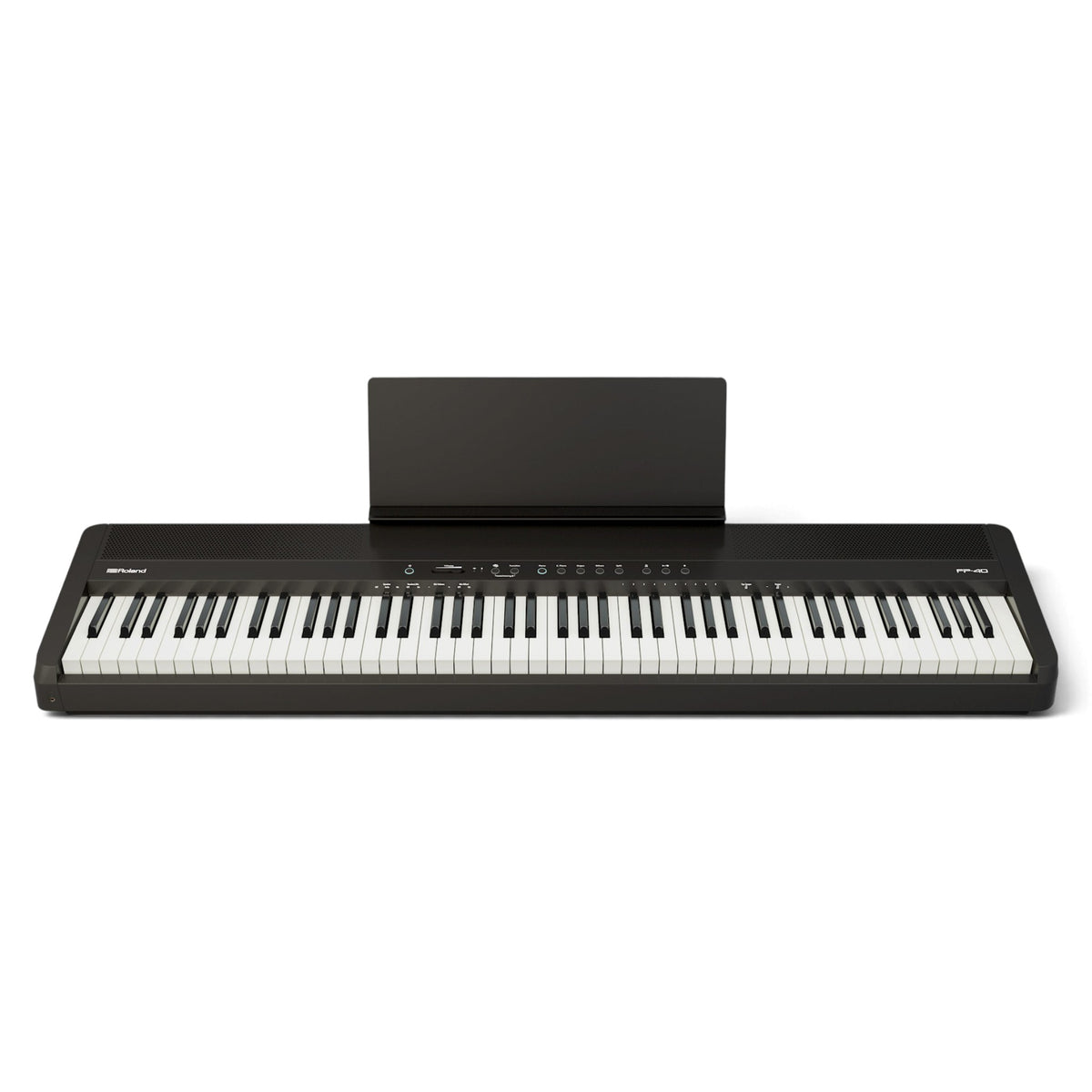 Roland FP-40 88-Key Digital Piano with Weighted Hammer Action & Bluetooth, Black