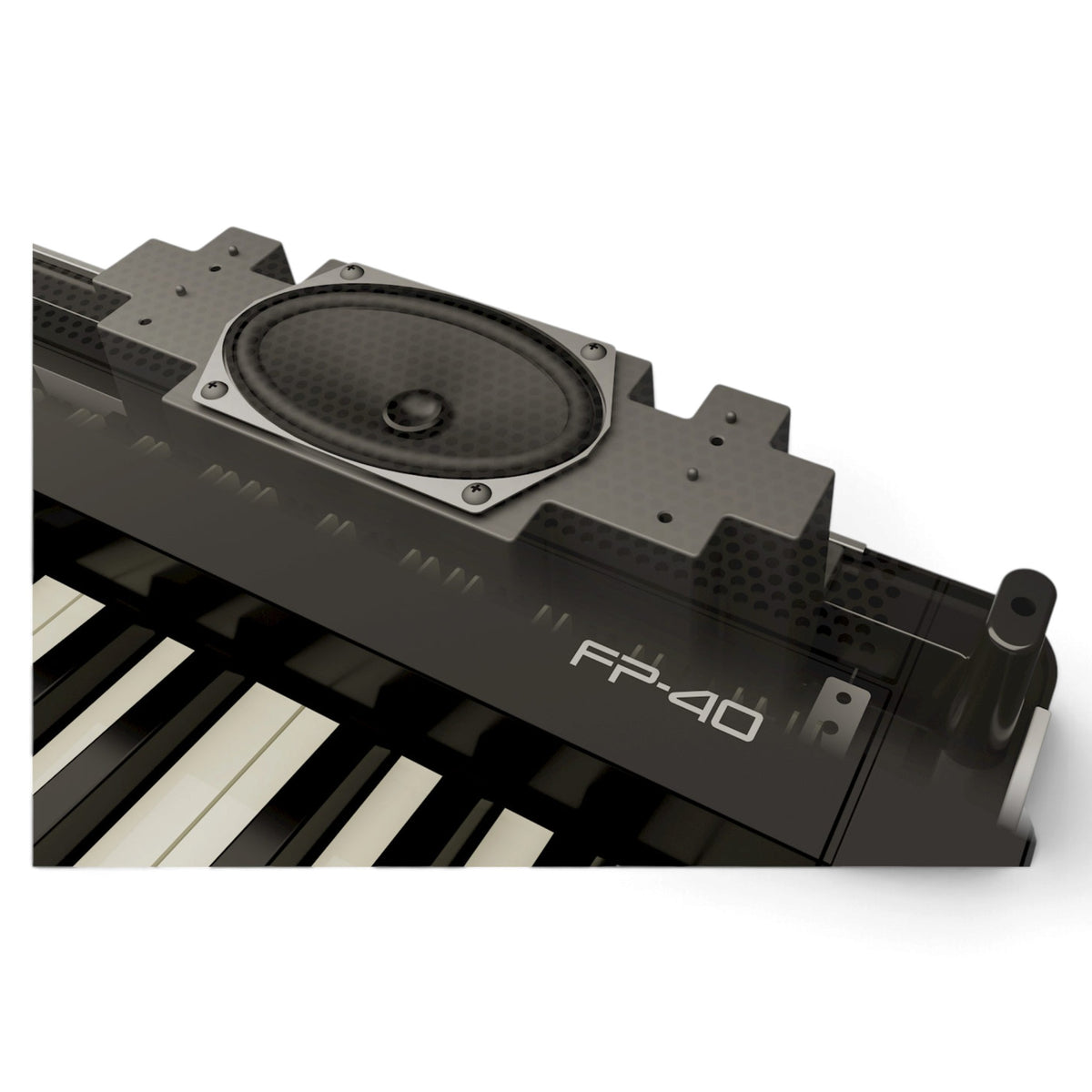 Roland FP-40 88-Key Digital Piano with Weighted Hammer Action & Bluetooth, Black