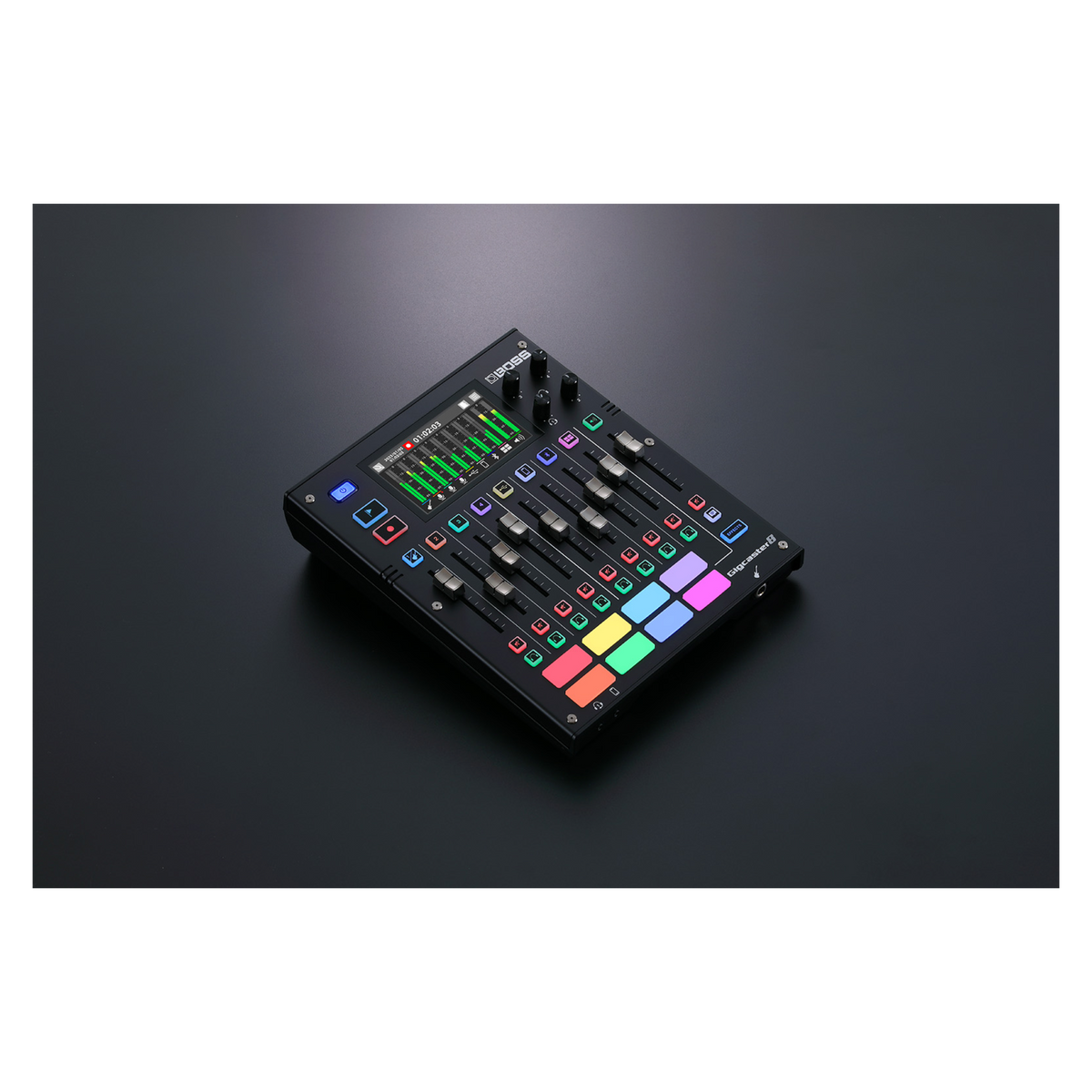 Boss GCS-8 Gigcaster 8 - 8 Channel Digital Mixer
