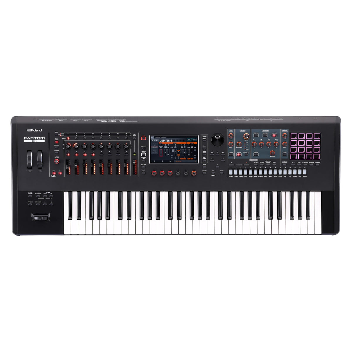 Roland FANTOM 6 EX 61-Key Synthesizer Workstation