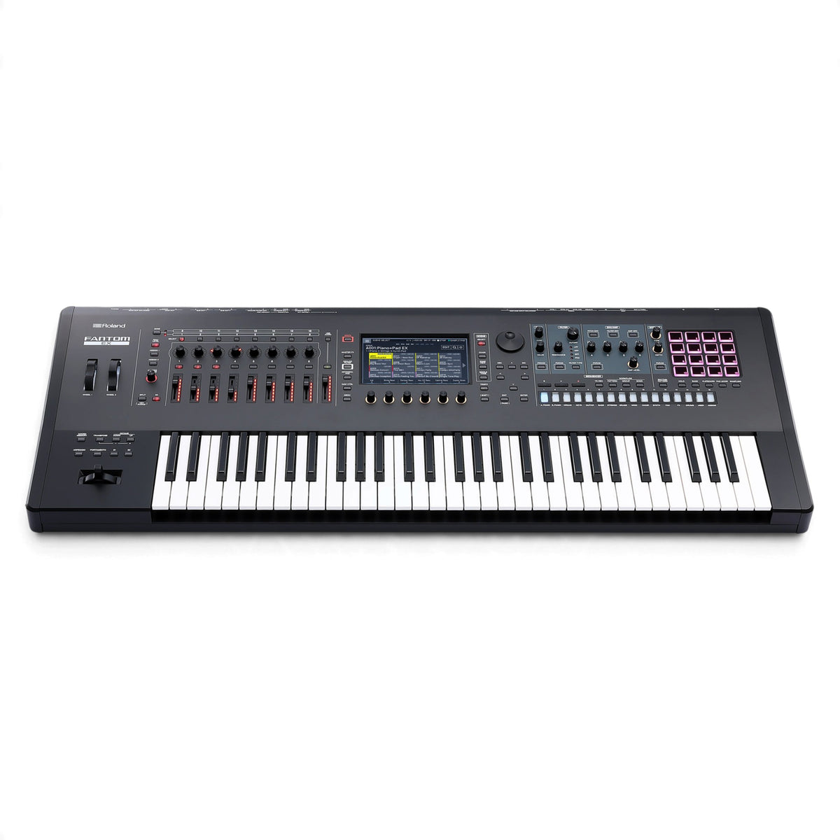Roland FANTOM 6 EX 61-Key Synthesizer Workstation