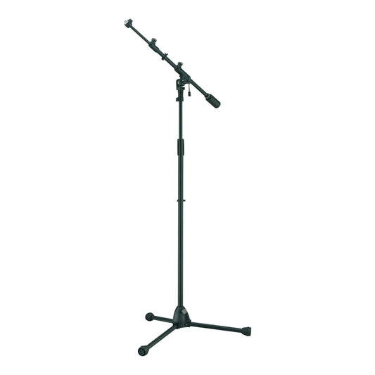 Tama MS756BK Iron Works Studio Telescoping Boom Microphone Stand