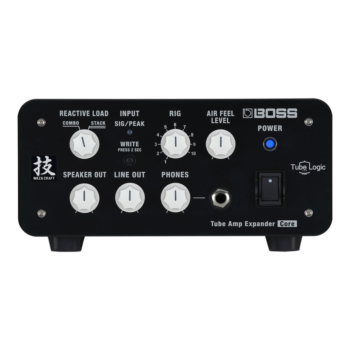 BOSS Waza Tube Amp Expander Core Front View