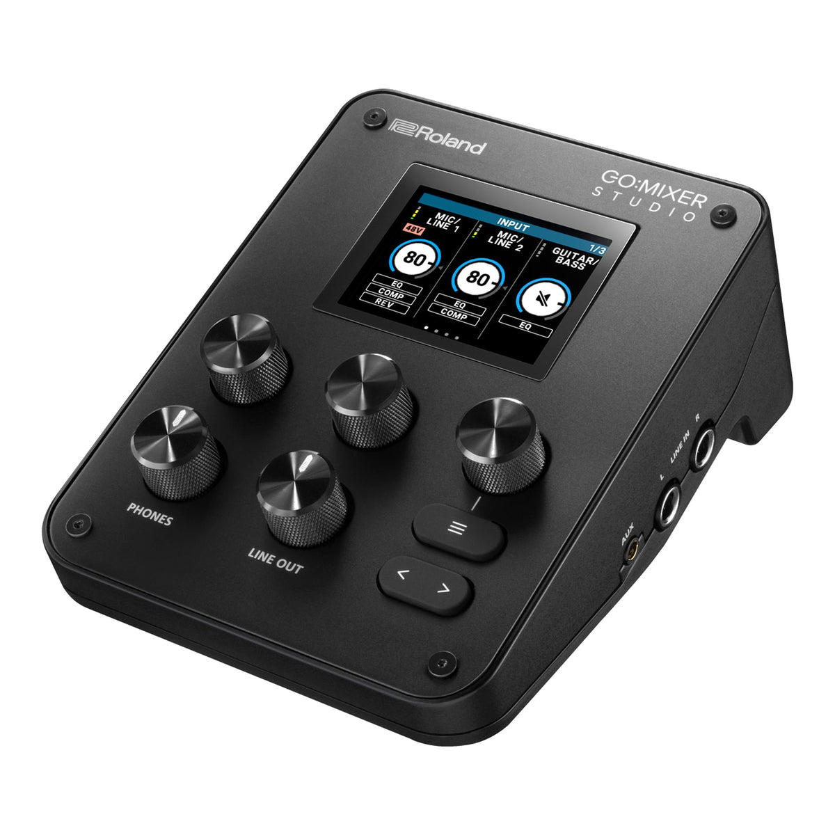 Roland GO:MIXER STUDIO Angle View