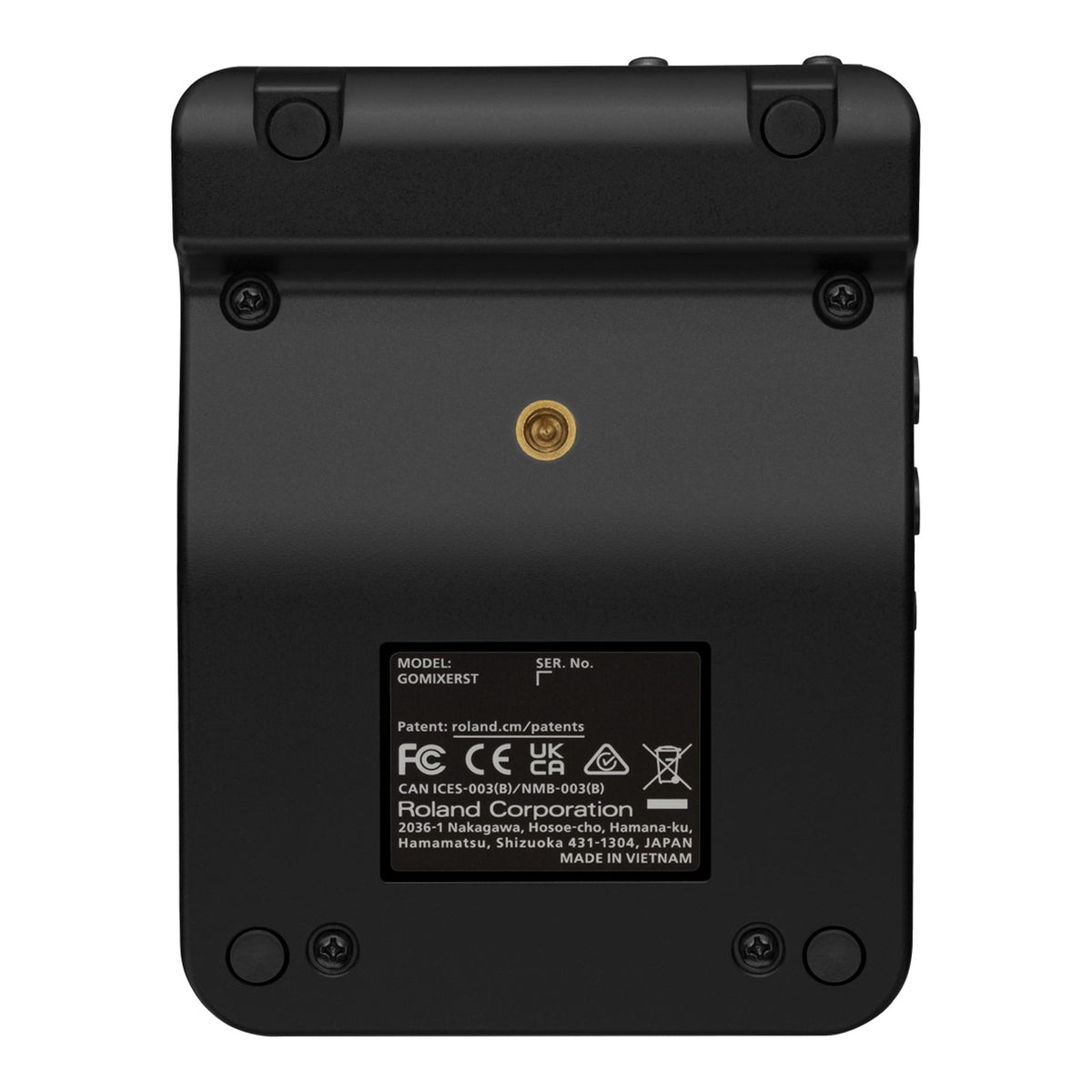 Roland GO:MIXER STUDIO Bottom and Tripod Mount