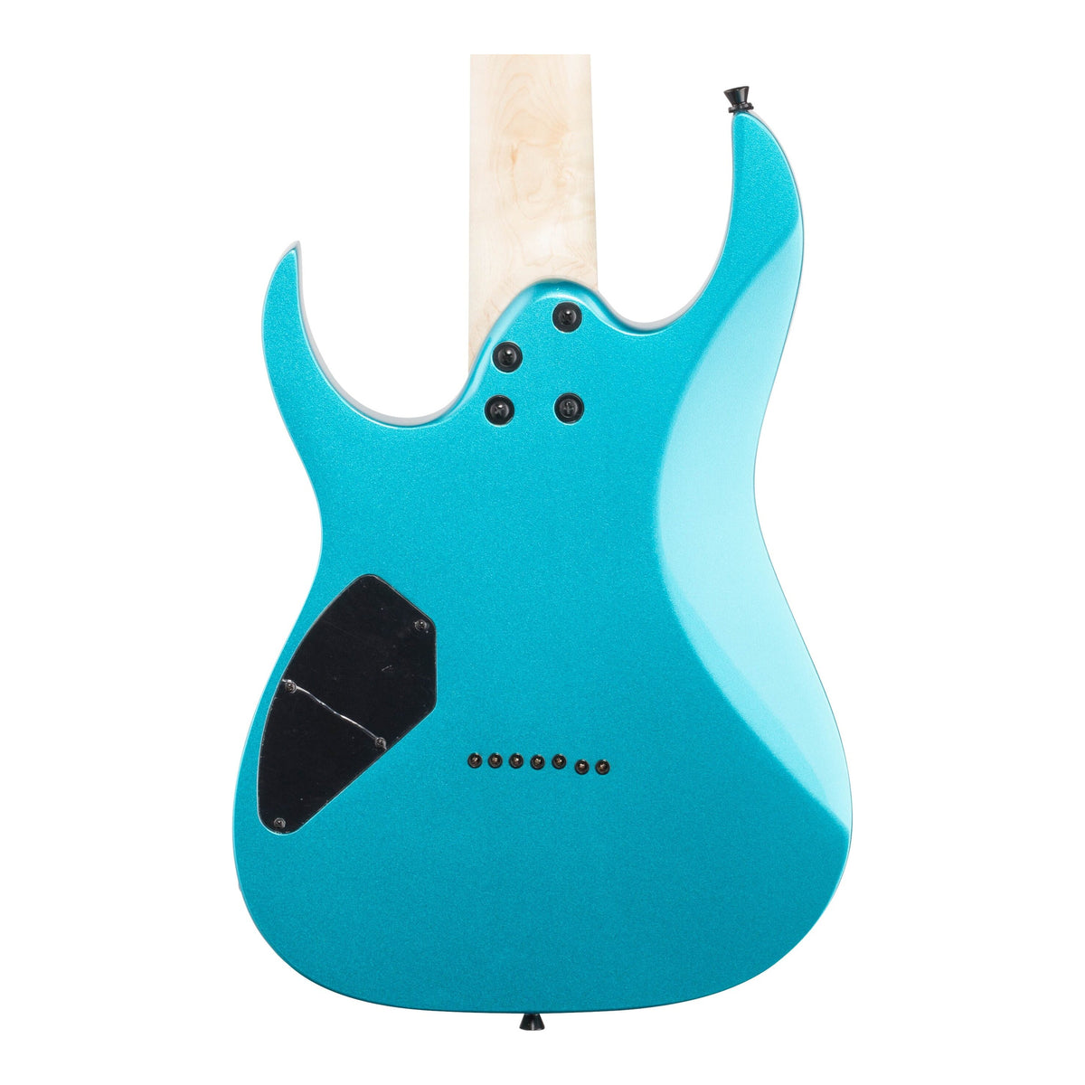 Ibanez GRG7221M Metallic Light Blue Rear Body View