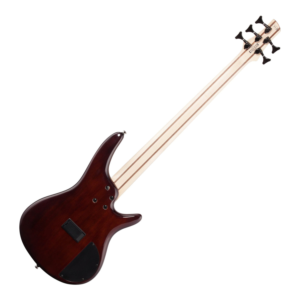 Ibanez SR405EQM SR 5-String Bass Rear, Dragon Eye Burst