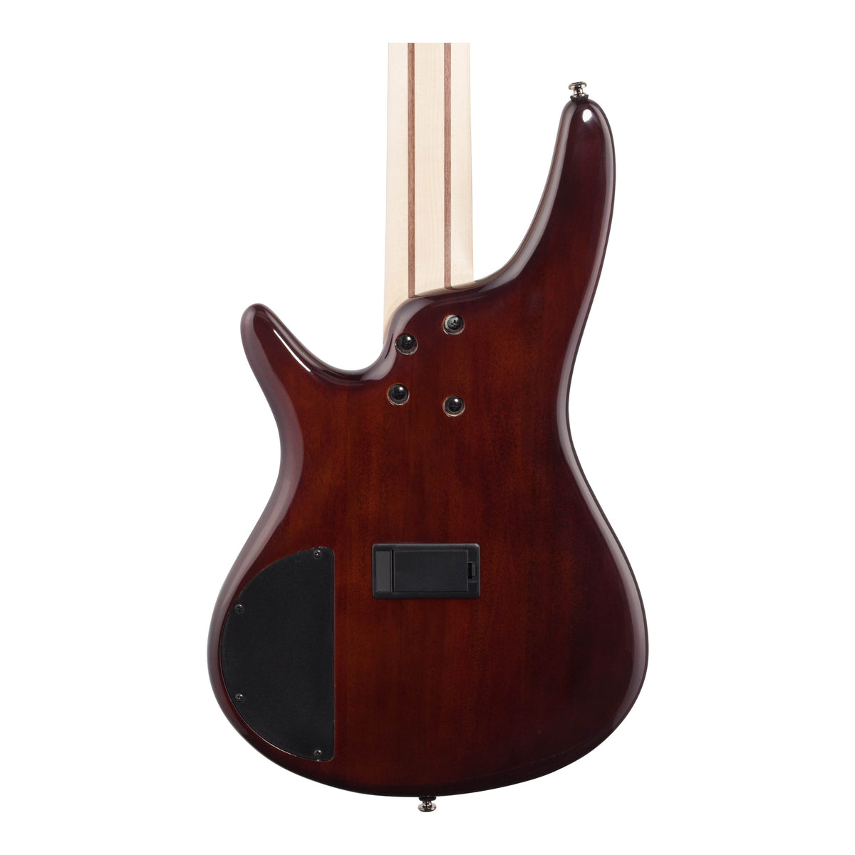 Ibanez SR405EQM Dragon Eye Burst Rear Body View