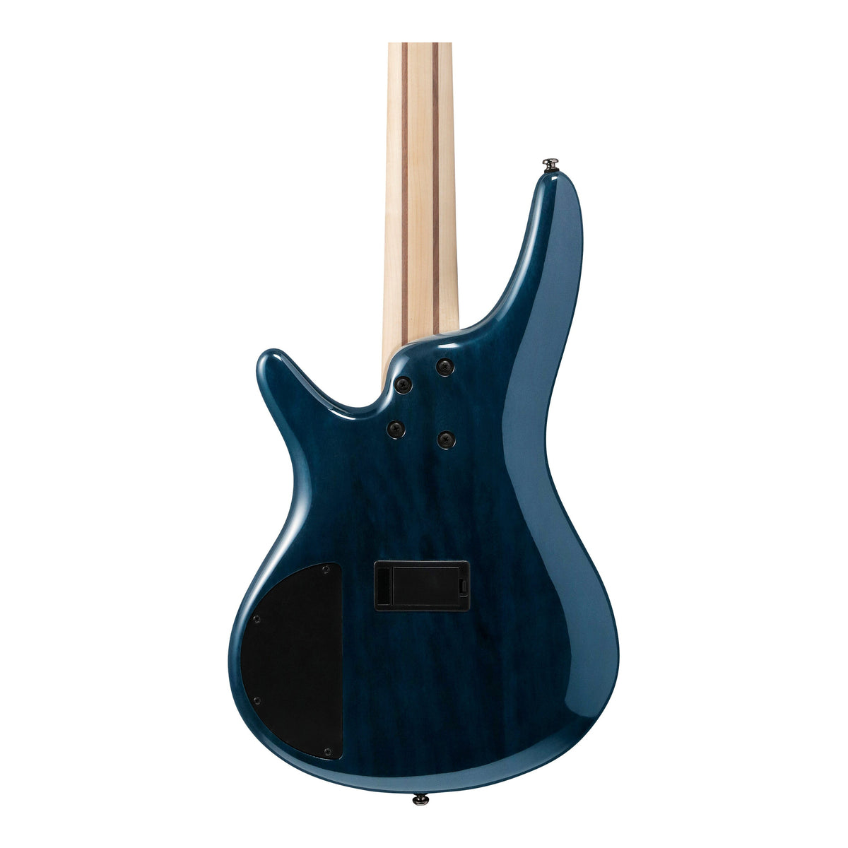 Ibanez SR405EQM Stained Cosmic Blue Starburst Rear Body View