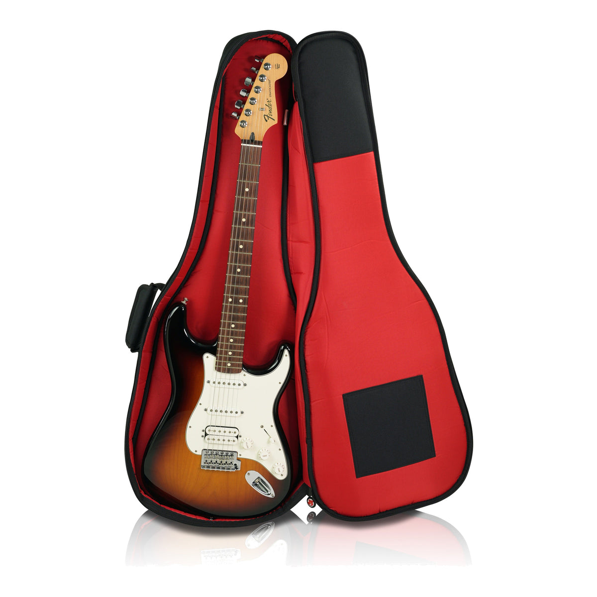 Pig Hog PHGBE GigPig Electric Guitar Bag Instrument Fit View