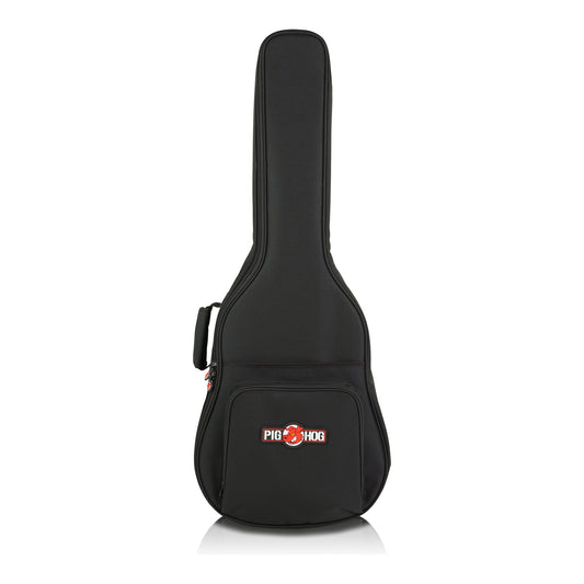 Pig Hog PHGBA GigPig Acoustic Dreadnought Guitar Bag Front View