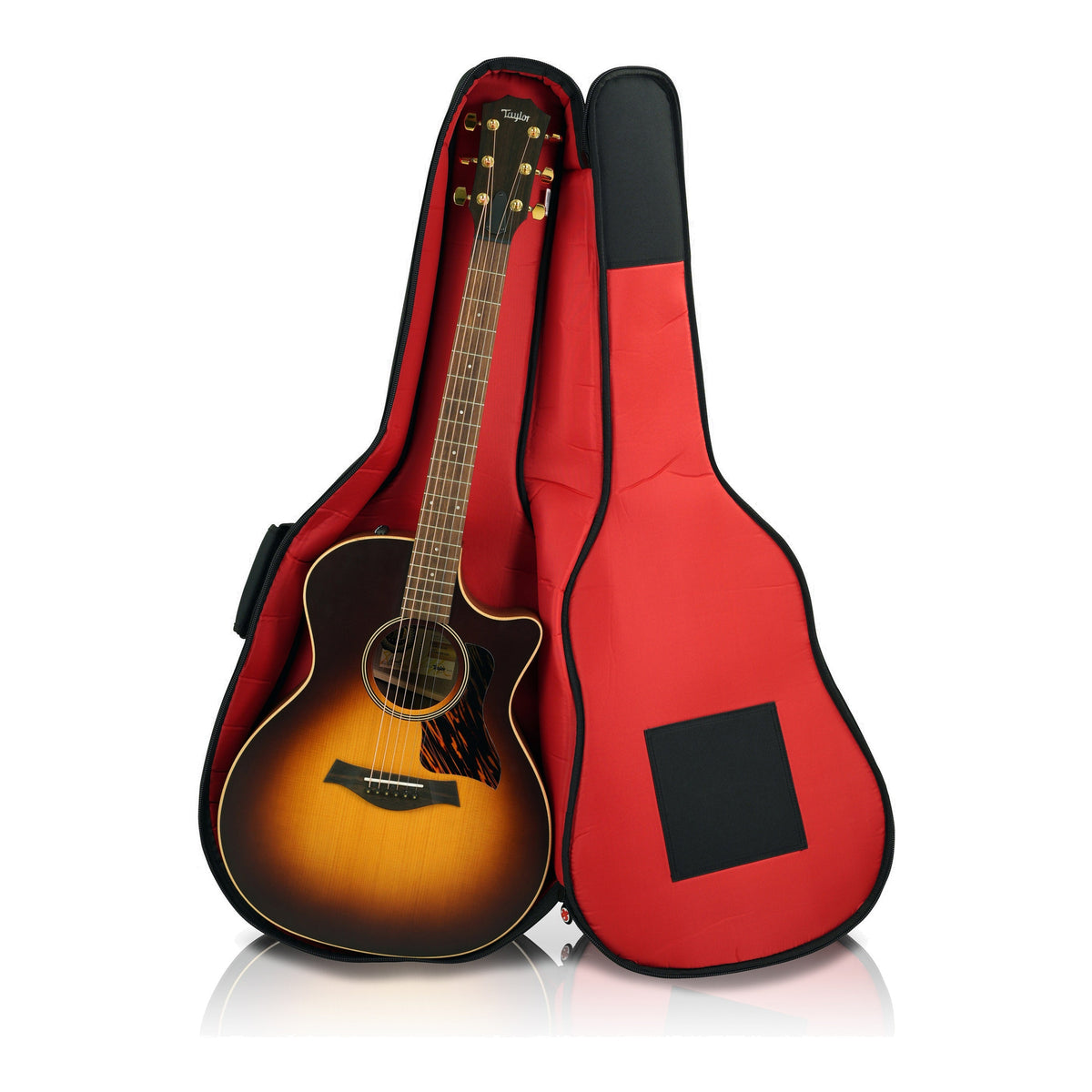 Pig Hog PHGBA GigPig Acoustic Dreadnought Guitar Bag Instrument Fit View