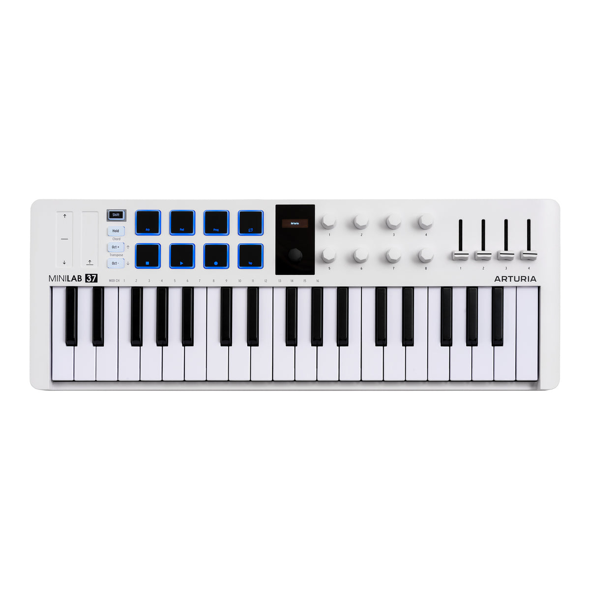 Arturia MiniLab 37 Top View
