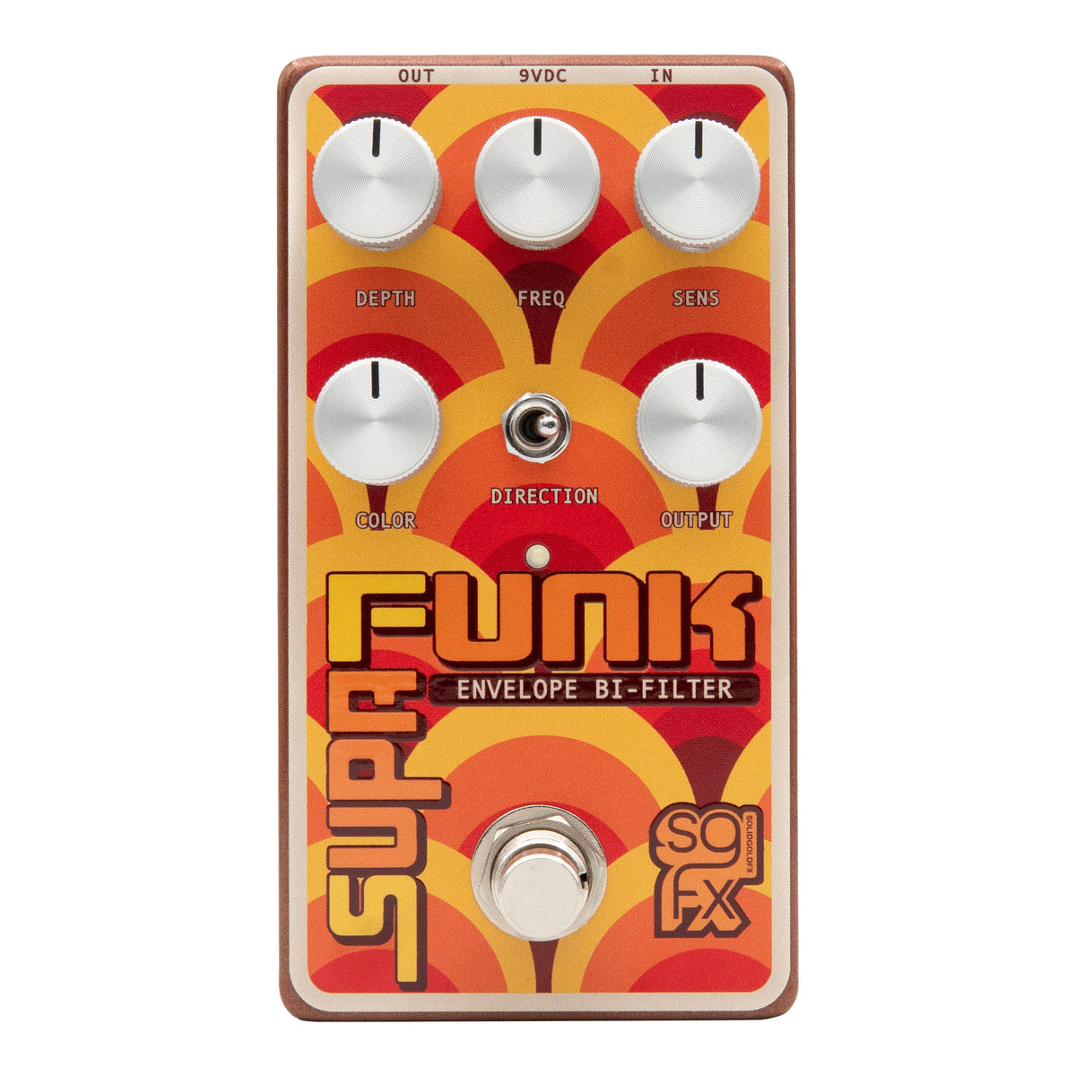 SolidGoldFX Supa Funk Envelope Bi-Filter Pedal