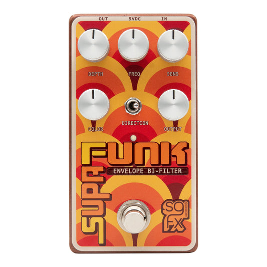 SolidGoldFX Supa Funk Envelope Bi-Filter Pedal