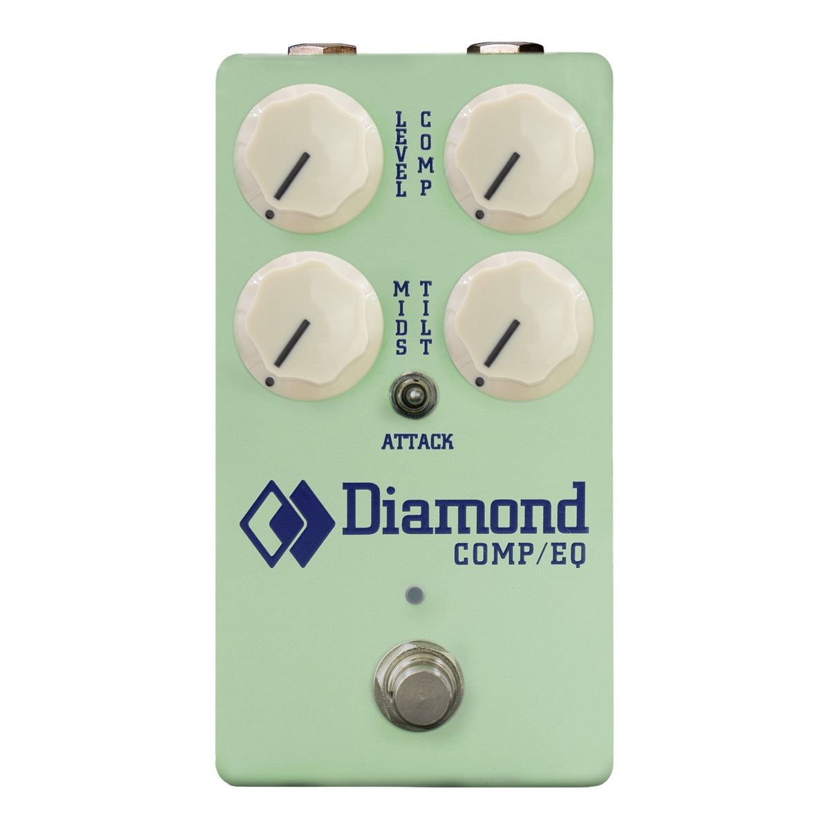 Diamond Pedals COMP/EQ Optical Compressor and EQ Pedal