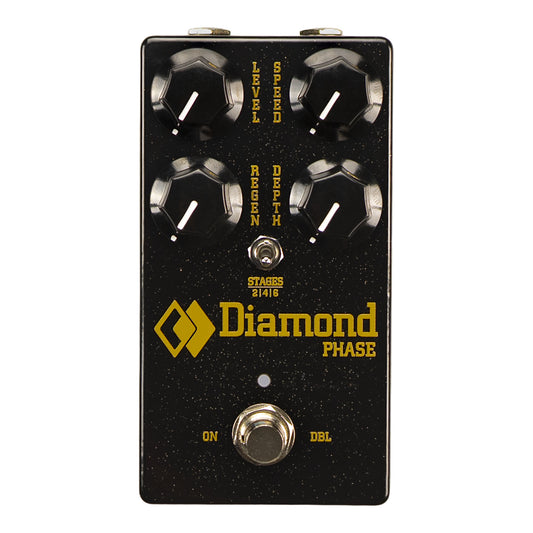 Diamond Pedals Phase Analog Phaser Pedal
