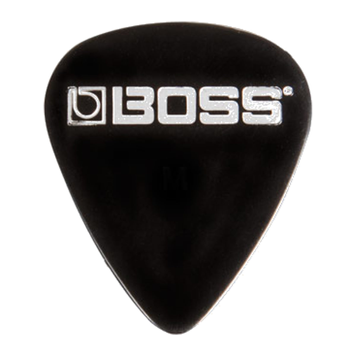 BOSS BPK-72-BM Medium Celluloid Guitar Picks, Black, 72-Pack