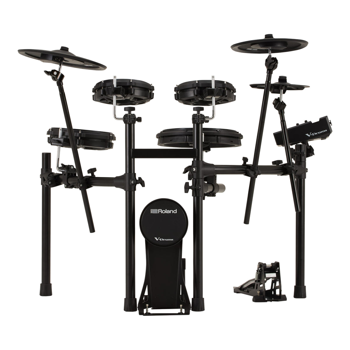 Roland TD313 V-Drums Electronic Drum Kit Front View