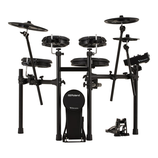 Roland TD313 V-Drums Electronic Drum Kit Front View