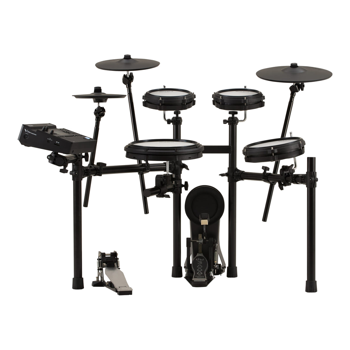 Roland TD313 V-Drums Electronic Drum Kit Rear View