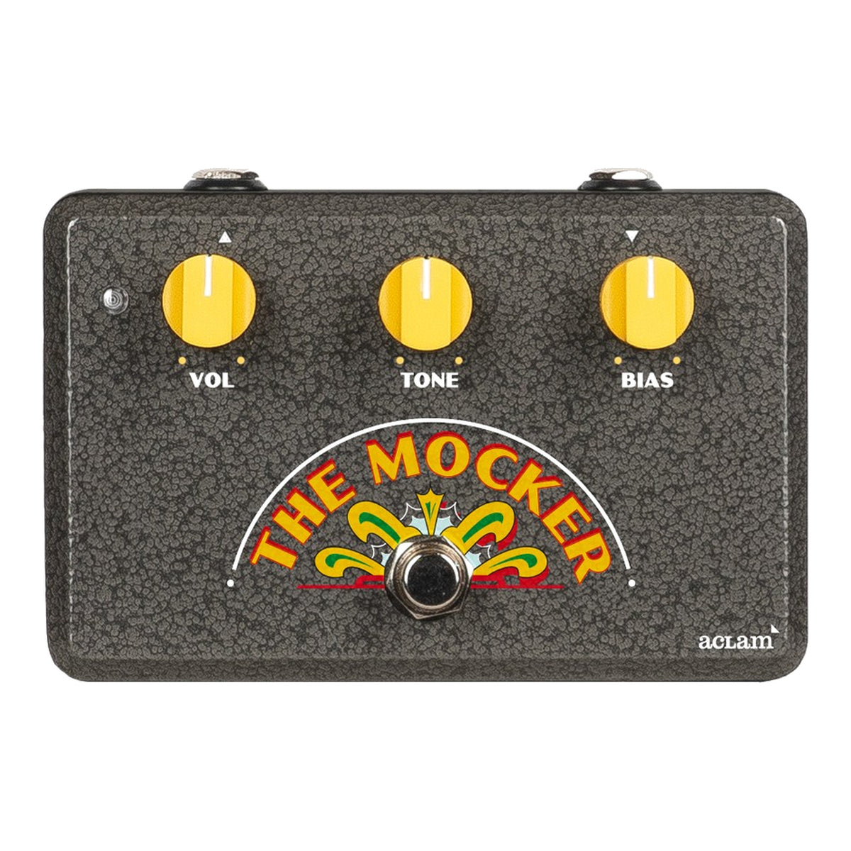 Aclam The Mocker Fuzz Pedal Front View