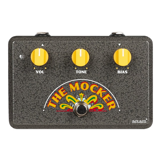 Aclam The Mocker Fuzz Pedal Front View