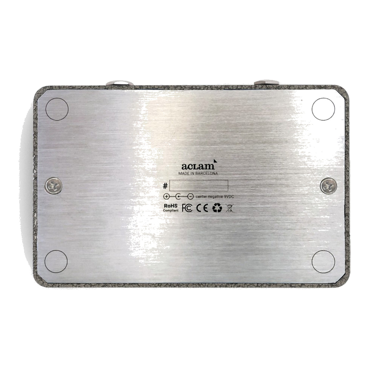 Aclam The Mocker Fuzz Pedal Bottom View
