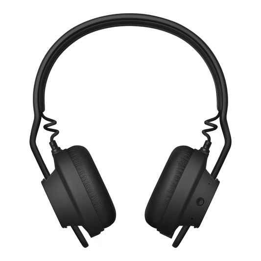 Straight-on headphones