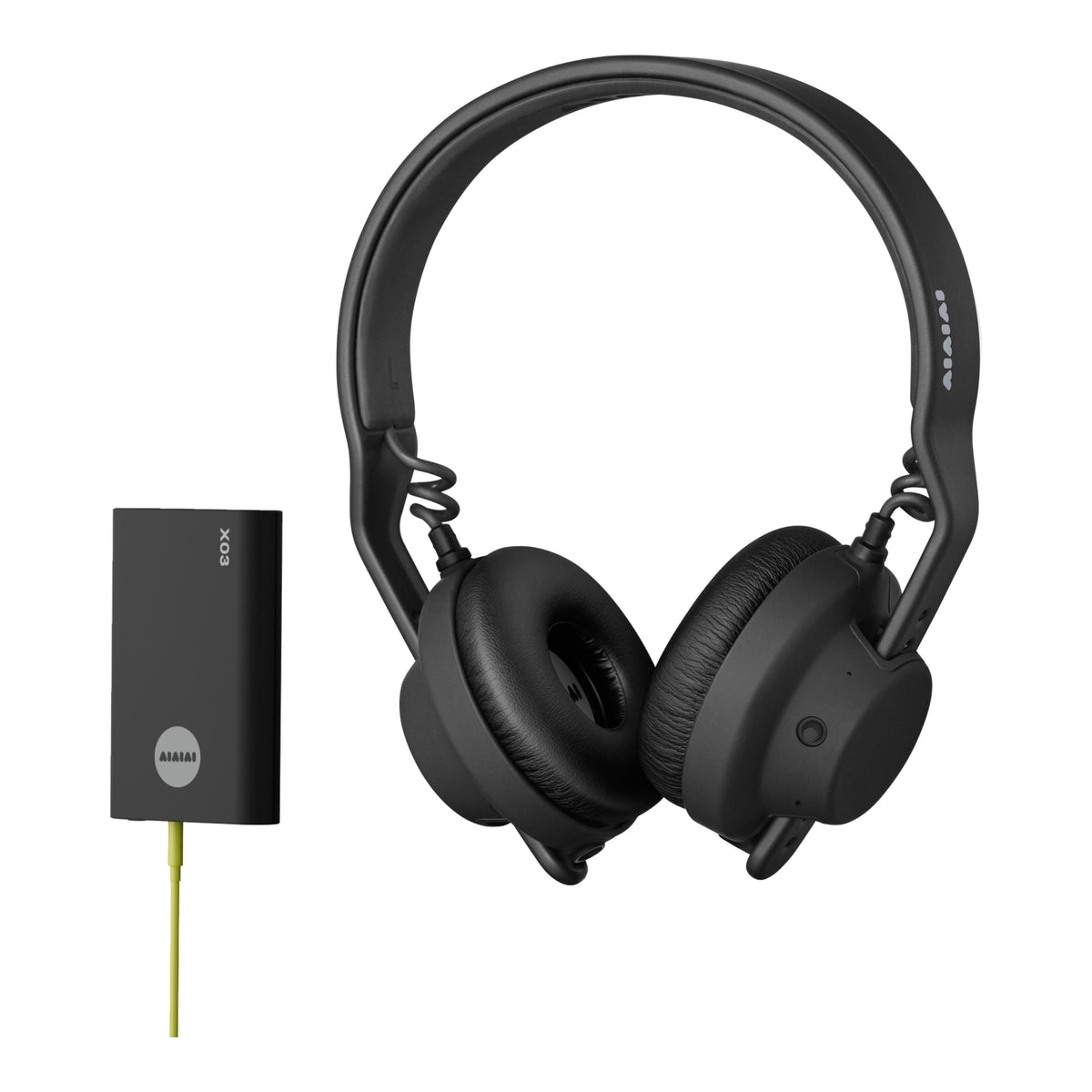 Headphones with included X03 transmitter