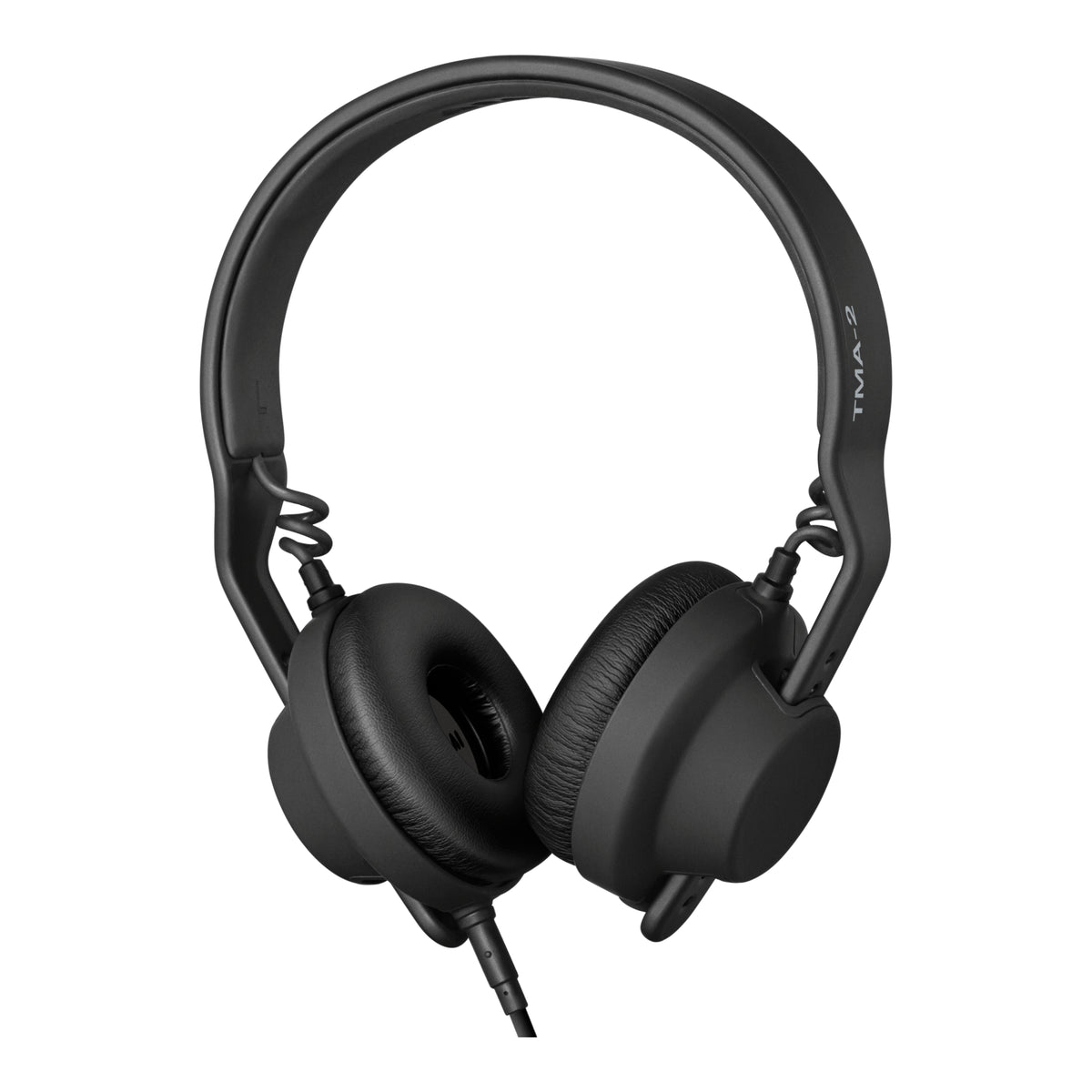 Headphones - angled view