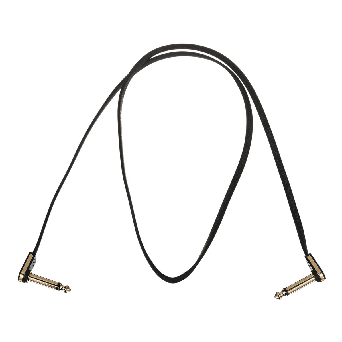 EBS PG-98 Premium Gold Flat Patch Cable Low Profile Ultra Compact 98 cm 39 in