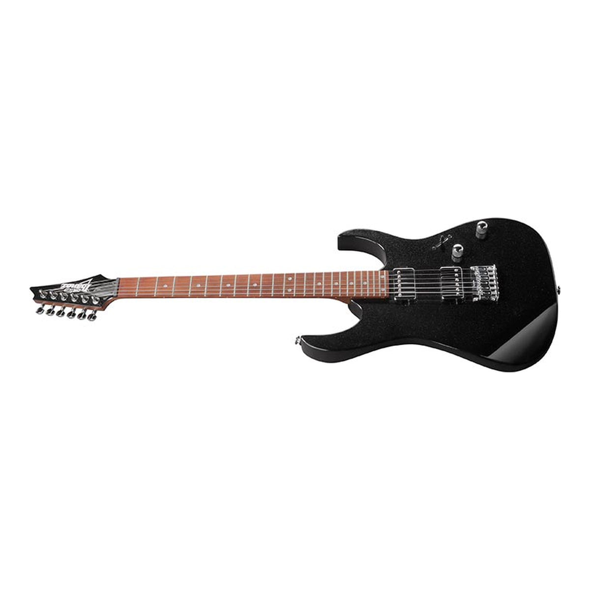 Ibanez GRG121SP GIO RG Electric Guitar, Black Night with MR350C Hardshell Case