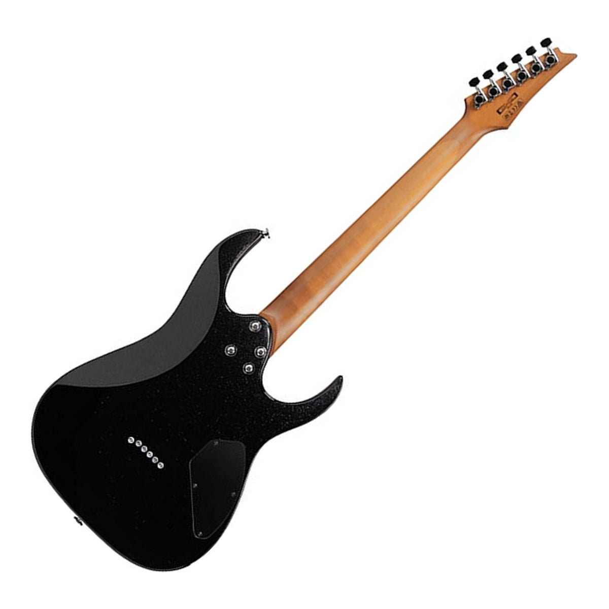 Ibanez GRG121SP GIO RG Electric Guitar, Black Night with IGB101 Gig Bag