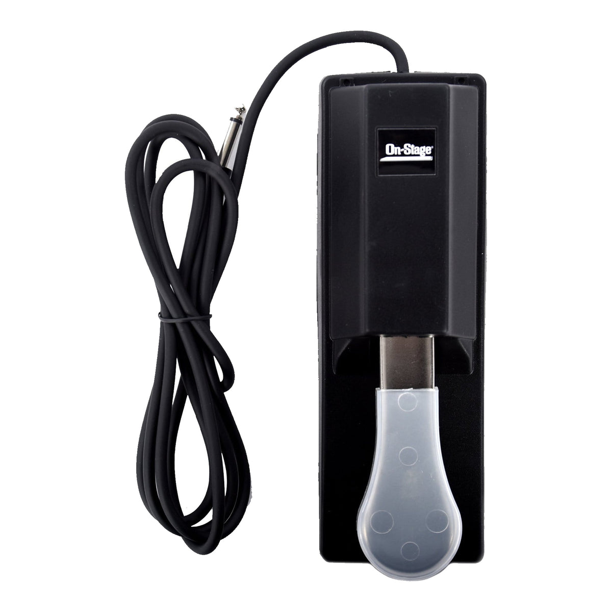 On-Stage KSP100 Keyboard Sustain Pedal Top View