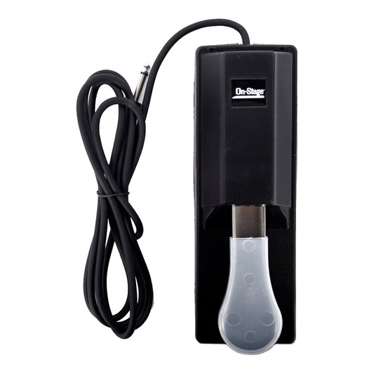 On-Stage KSP100 Keyboard Sustain Pedal Top View
