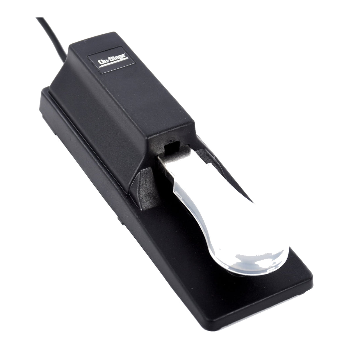 On-Stage KSP100 Keyboard Sustain Pedal Angle View