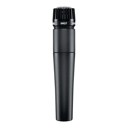 Shure SM57-LC Cardioid Dynamic Instrument Microphone