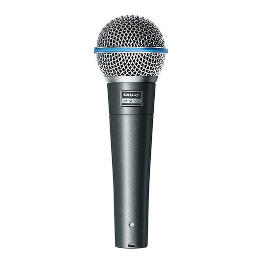 Shure BETA 58A Supercardioid Dynamic Vocal Microphone