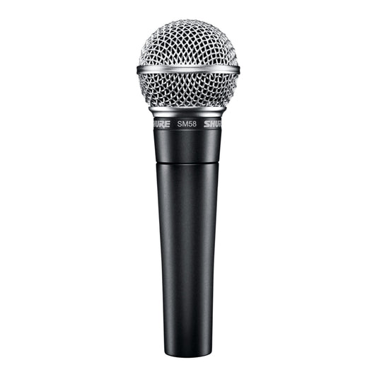 Shure SM58-LC Cardioid Dynamic Vocal Microphone
