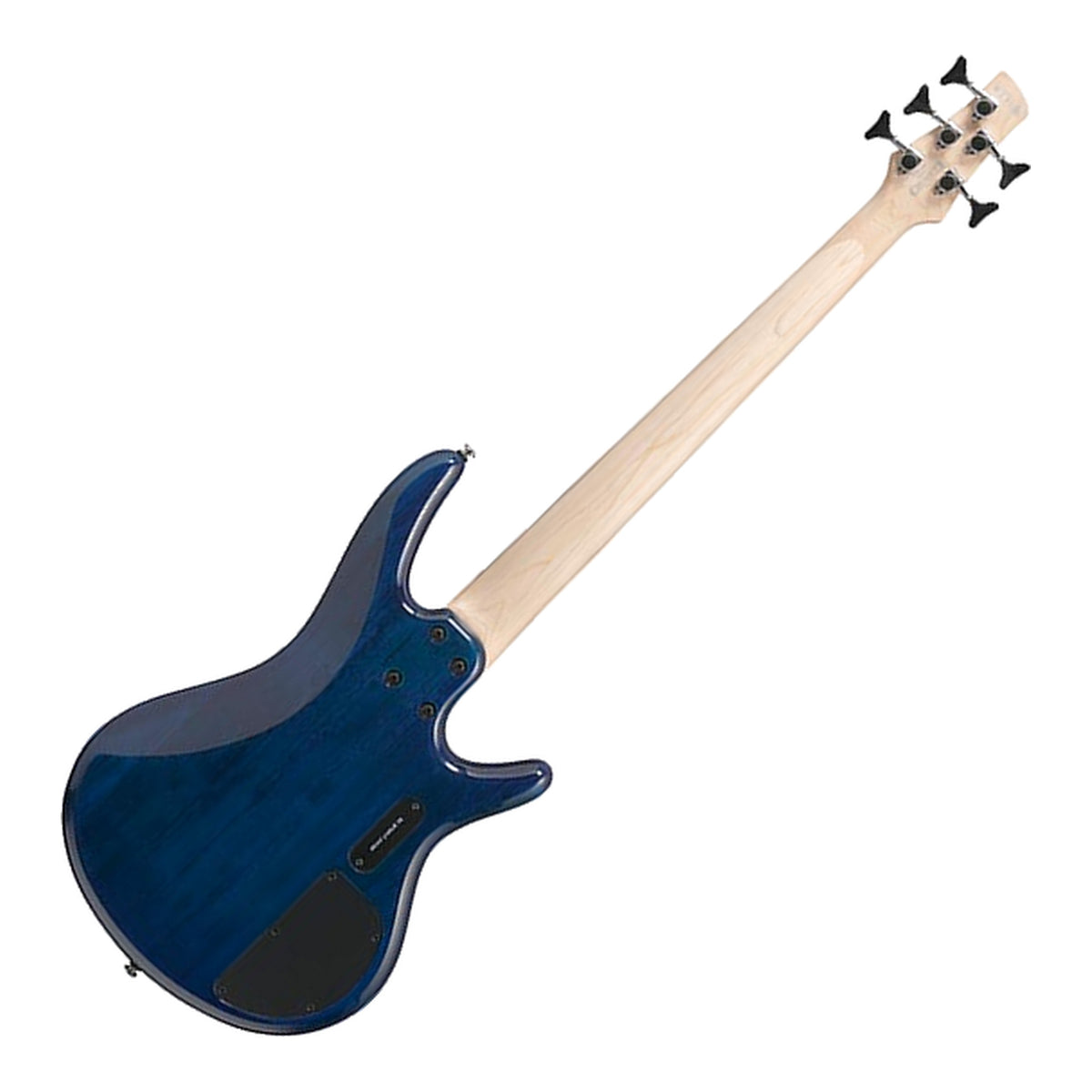 Ibanez GSR205 Gio 5-String Bass Rear, Blue Moon Burst