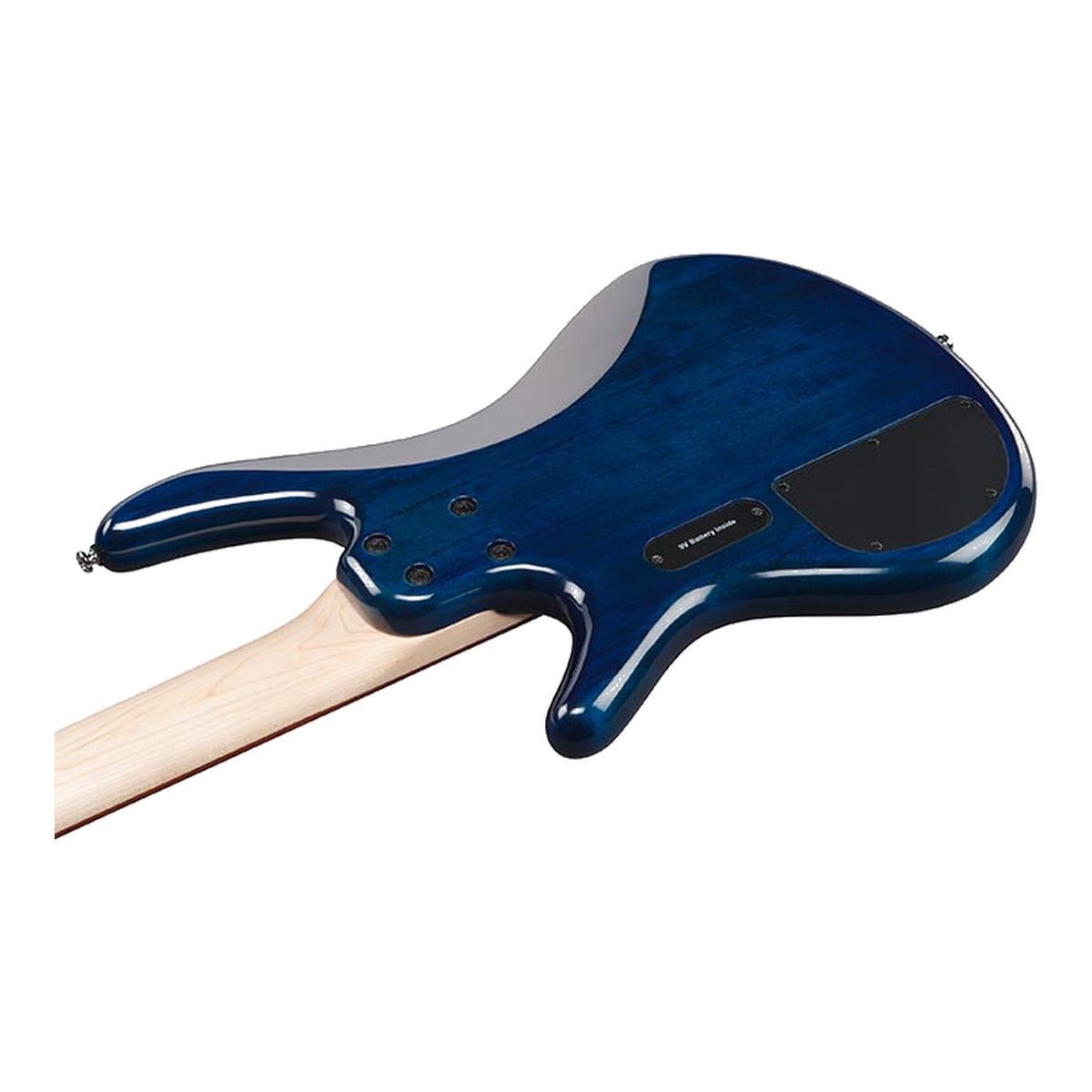 Ibanez GSR205 Blue Moon Burst Rear Body View
