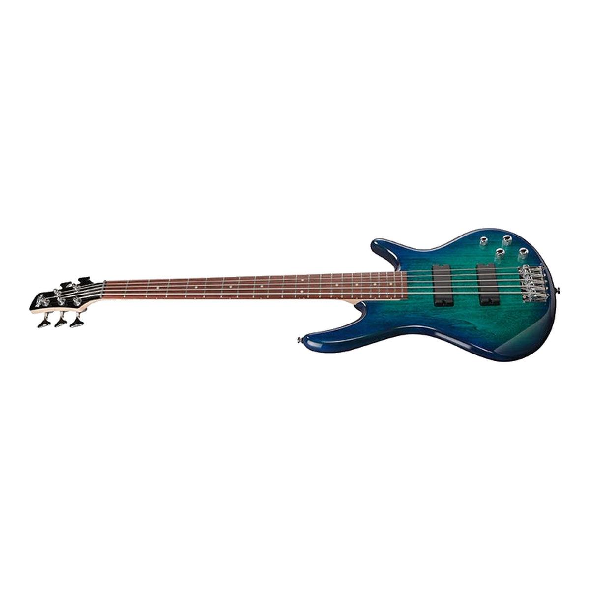 Ibanez GSR205 Blue Moon Burst Full Bass View